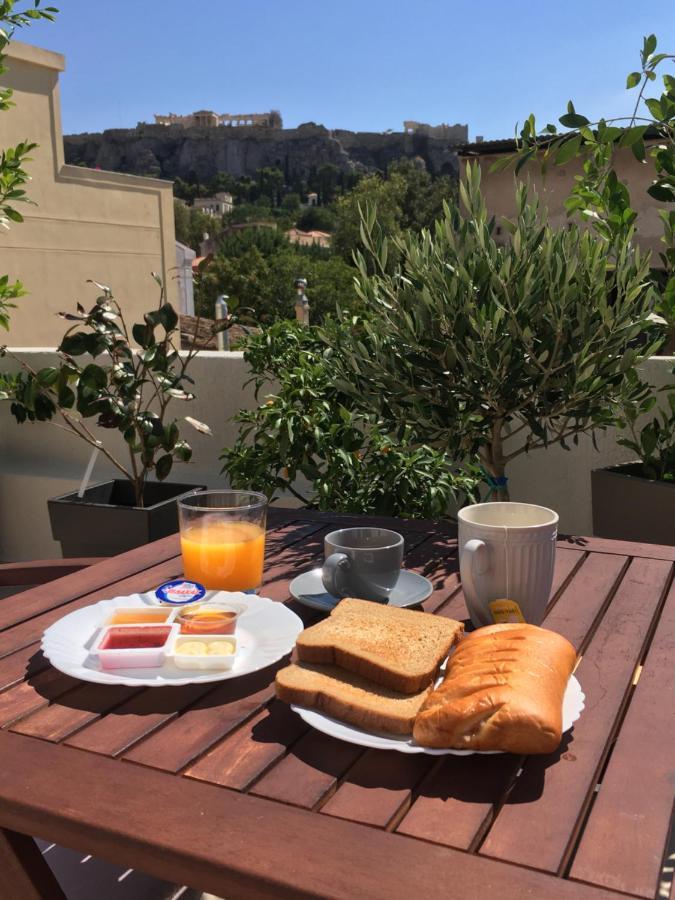 Bed and Breakfast Theasis Atenas Exterior foto