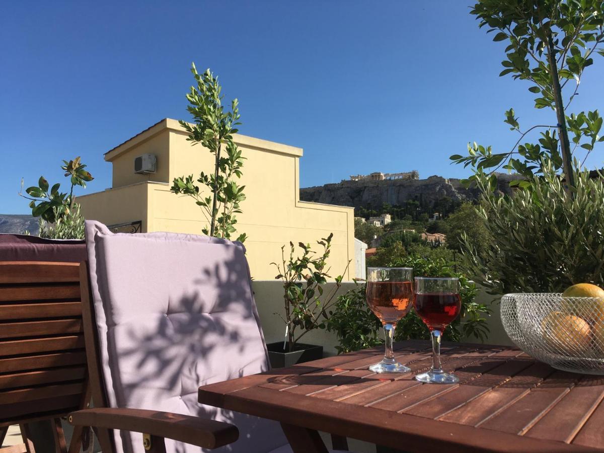 Bed and Breakfast Theasis Atenas Exterior foto