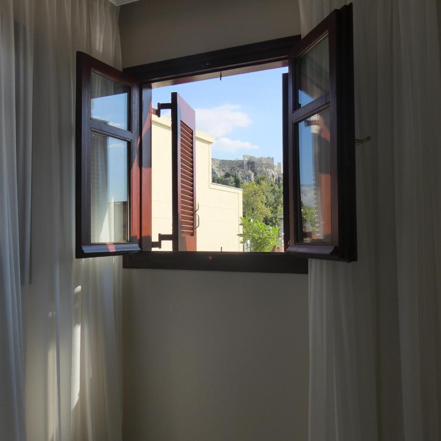 Bed and Breakfast Theasis Atenas Exterior foto