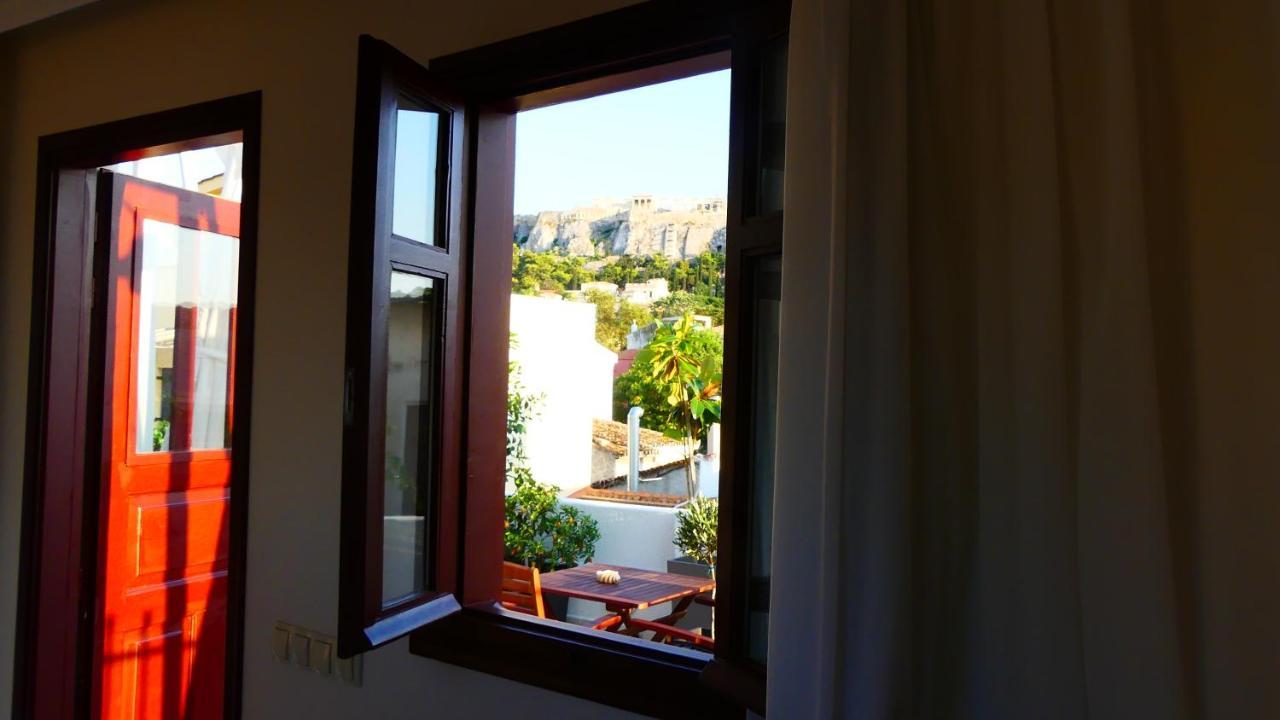 Bed and Breakfast Theasis Atenas Exterior foto
