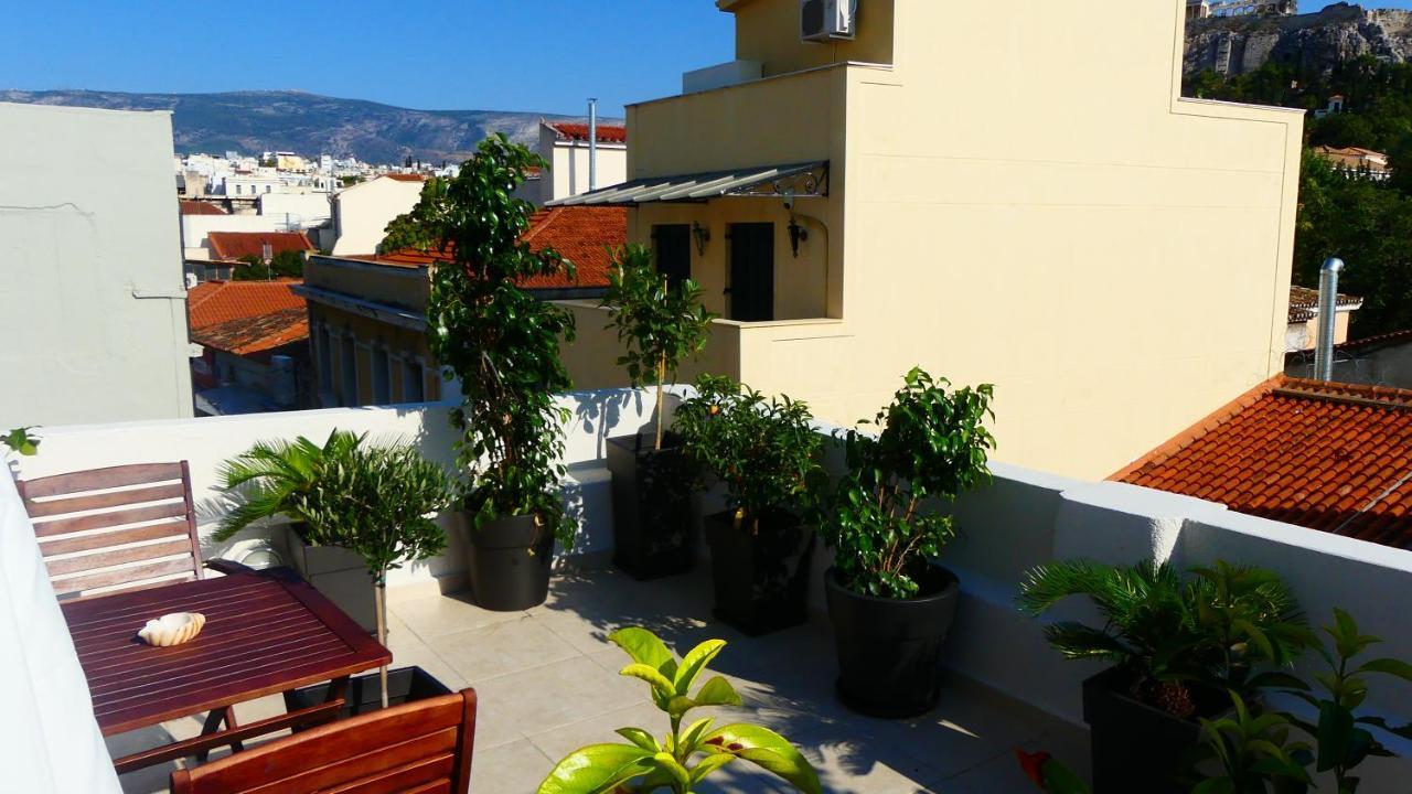 Bed and Breakfast Theasis Atenas Exterior foto
