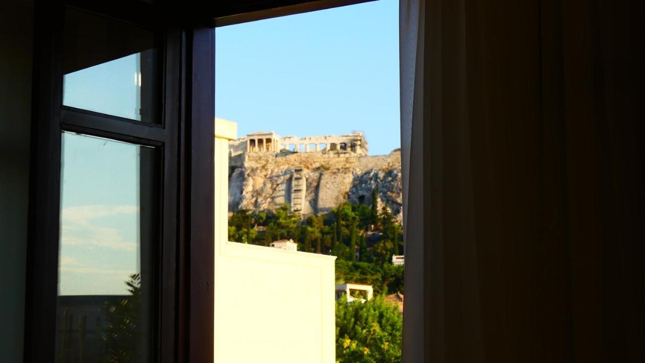Bed and Breakfast Theasis Atenas Exterior foto