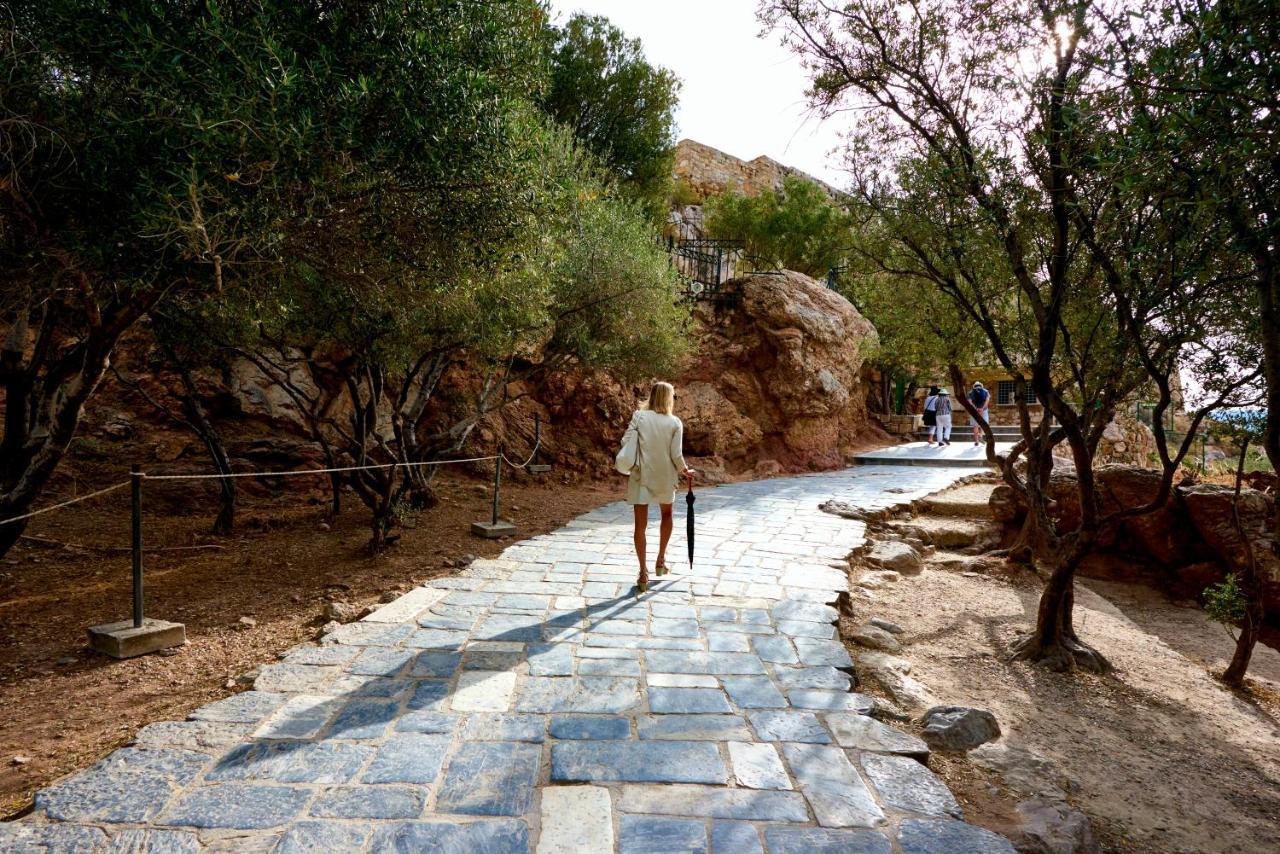 Bed and Breakfast Theasis Atenas Exterior foto