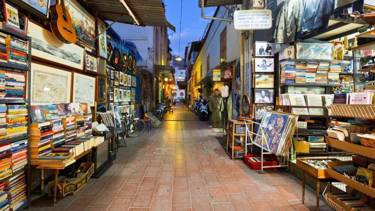 Bed and Breakfast Theasis Atenas Exterior foto