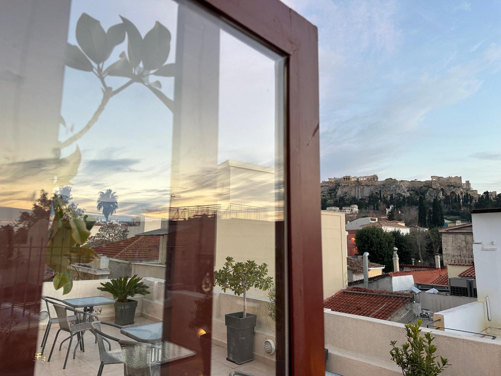 Bed and Breakfast Theasis Atenas Exterior foto